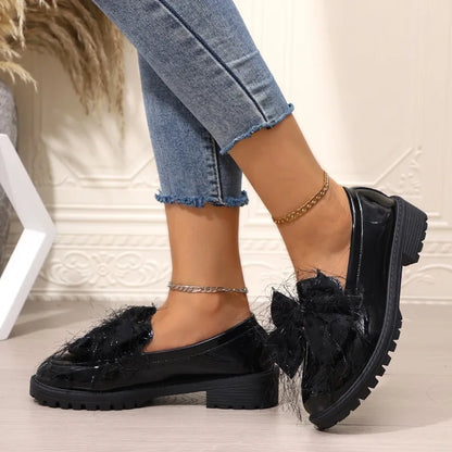 Stella Round Toe Loafers