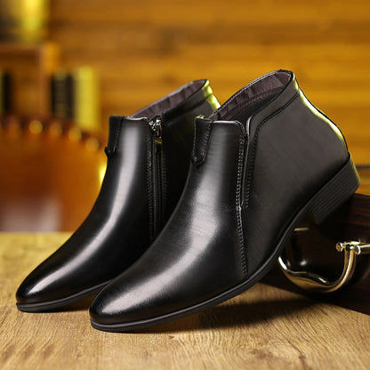 Gentlemen’s Flame Boots