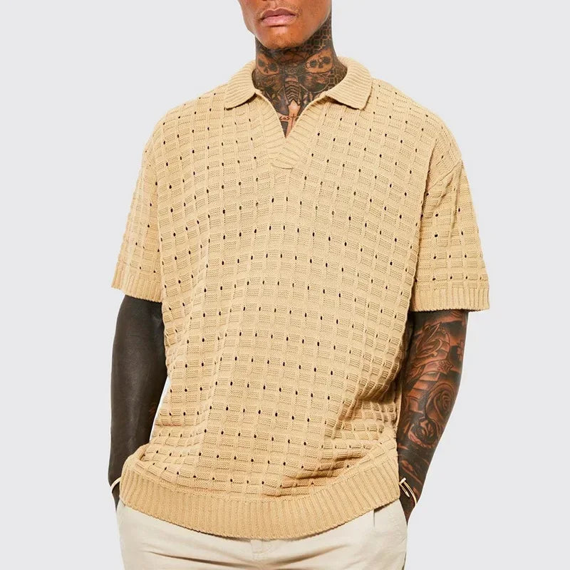 Carter Open Neck Shirt