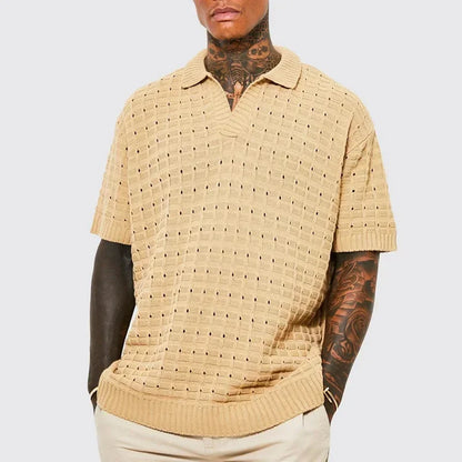 Carter Open Neck Shirt