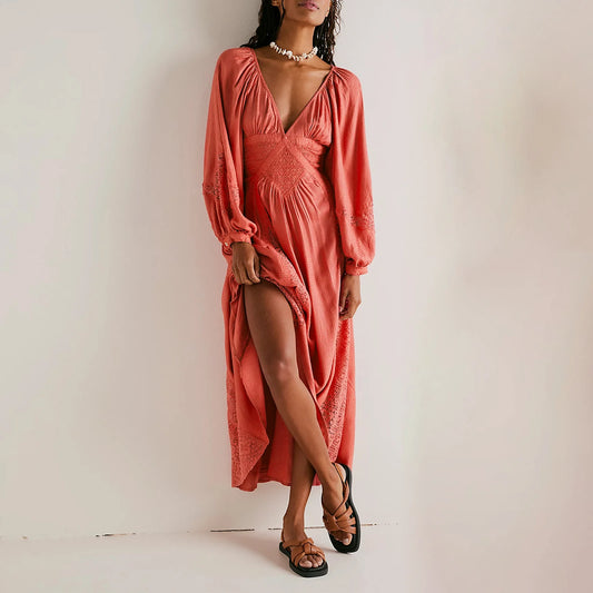 Layla Boho Maxi Dress