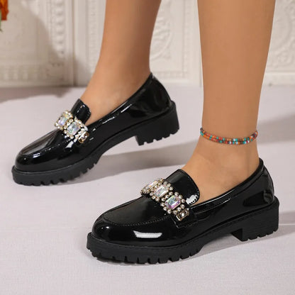 Stella Round Toe Loafers