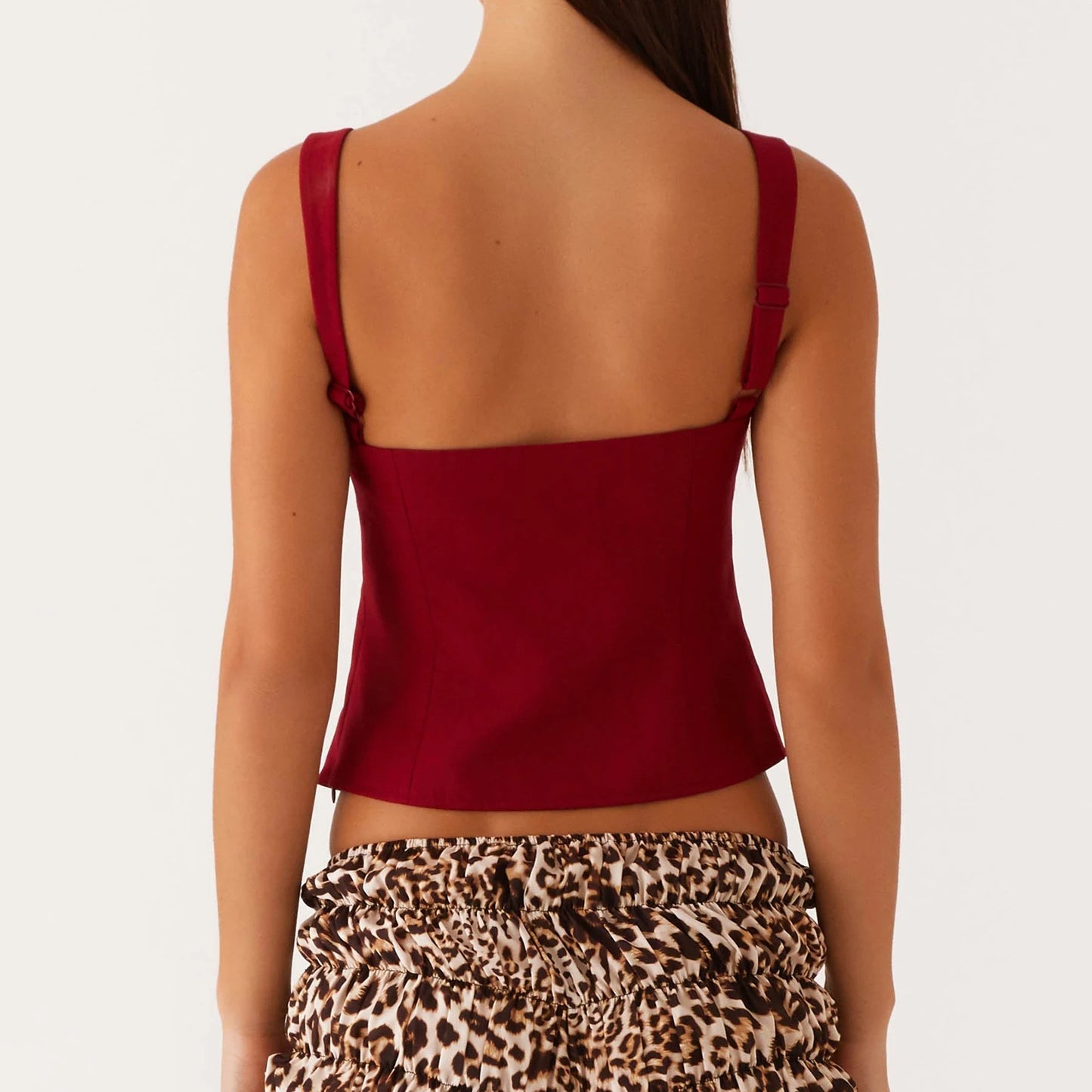 Avril Cut Out Top