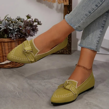 Chloe Woven Loafers