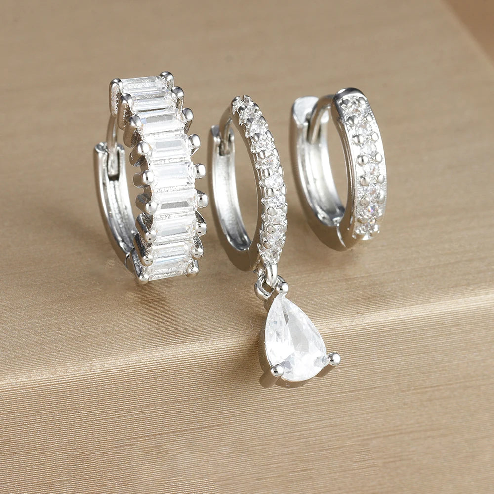 Lumière Earring Set