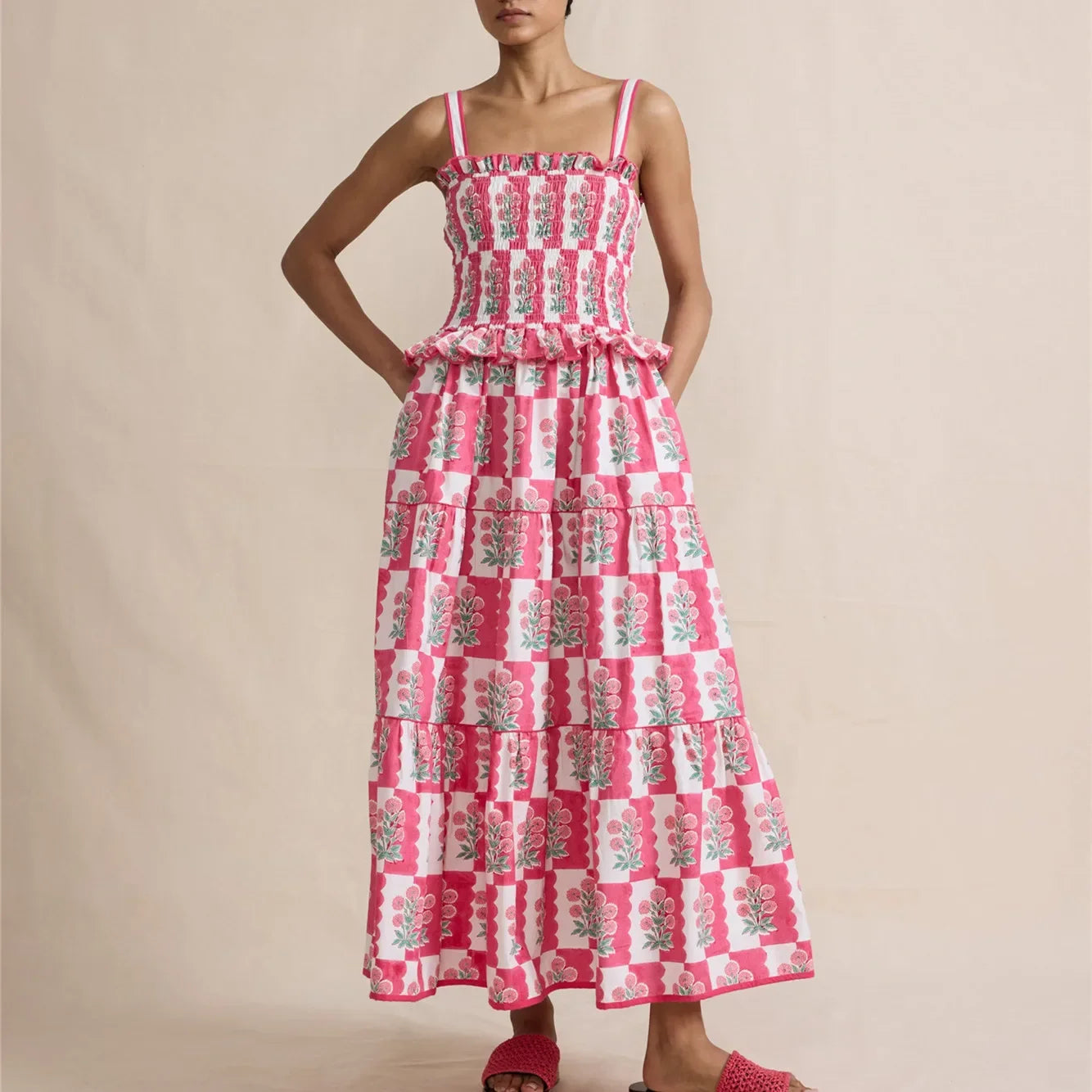 Harmony Hills Midi Dress