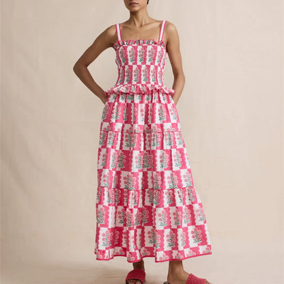 Harmony Hills Midi Dress