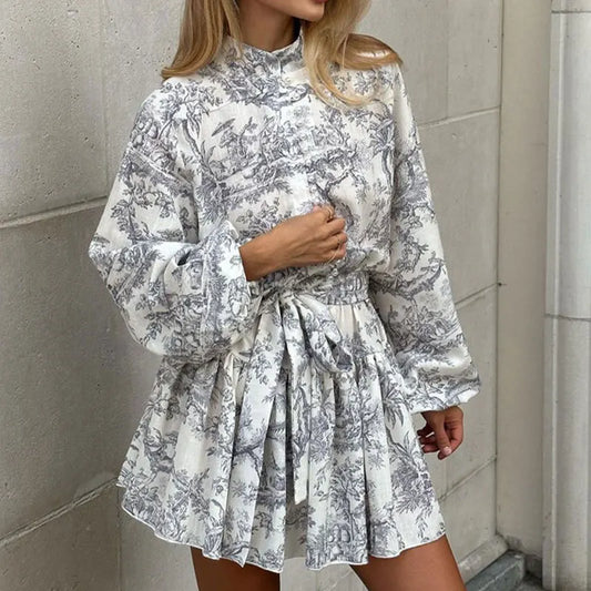 Tara Long Sleeve Dress