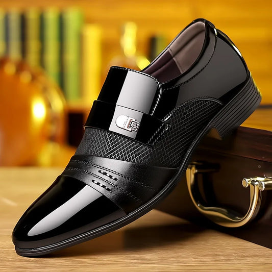 Giovanni Leather Loafers