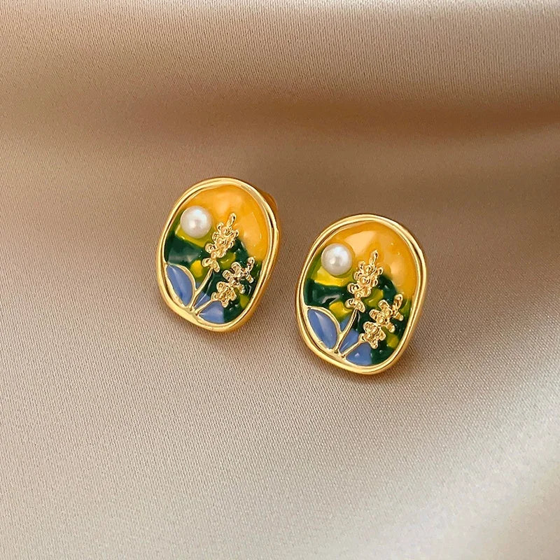 Meadow Whisper Earrings
