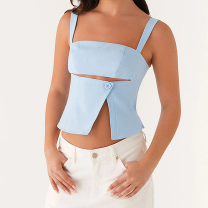 Avril Cut Out Top