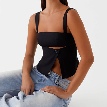 Avril Cut Out Top