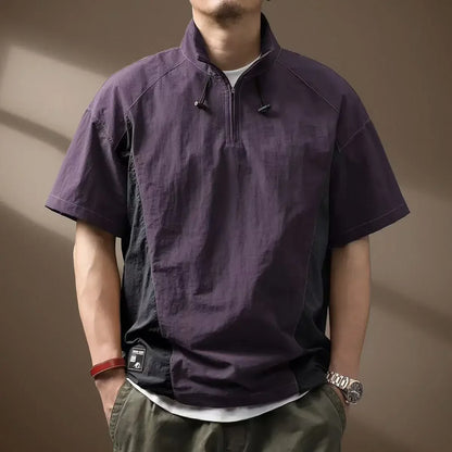Saratoga Drawstring Polo
