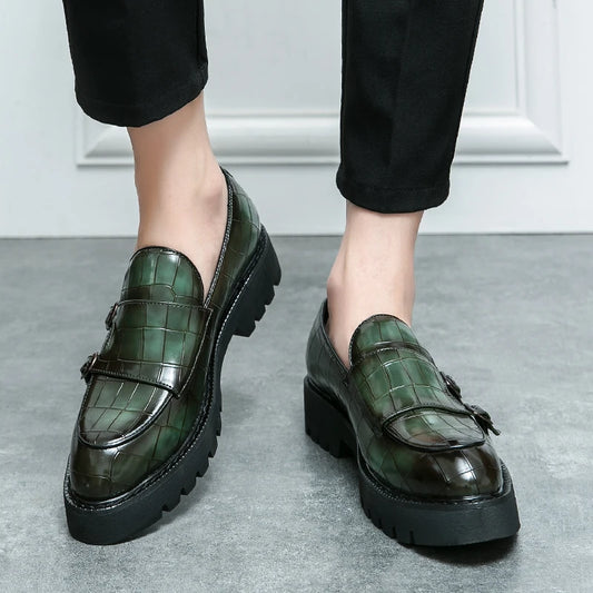 Belmont Leather Loafers