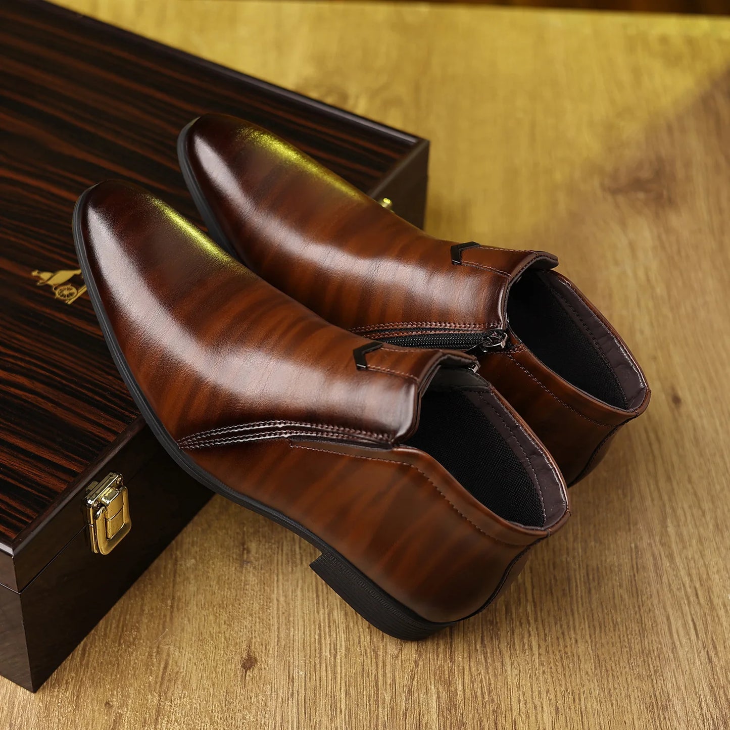 Gentlemen’s Flame Boots