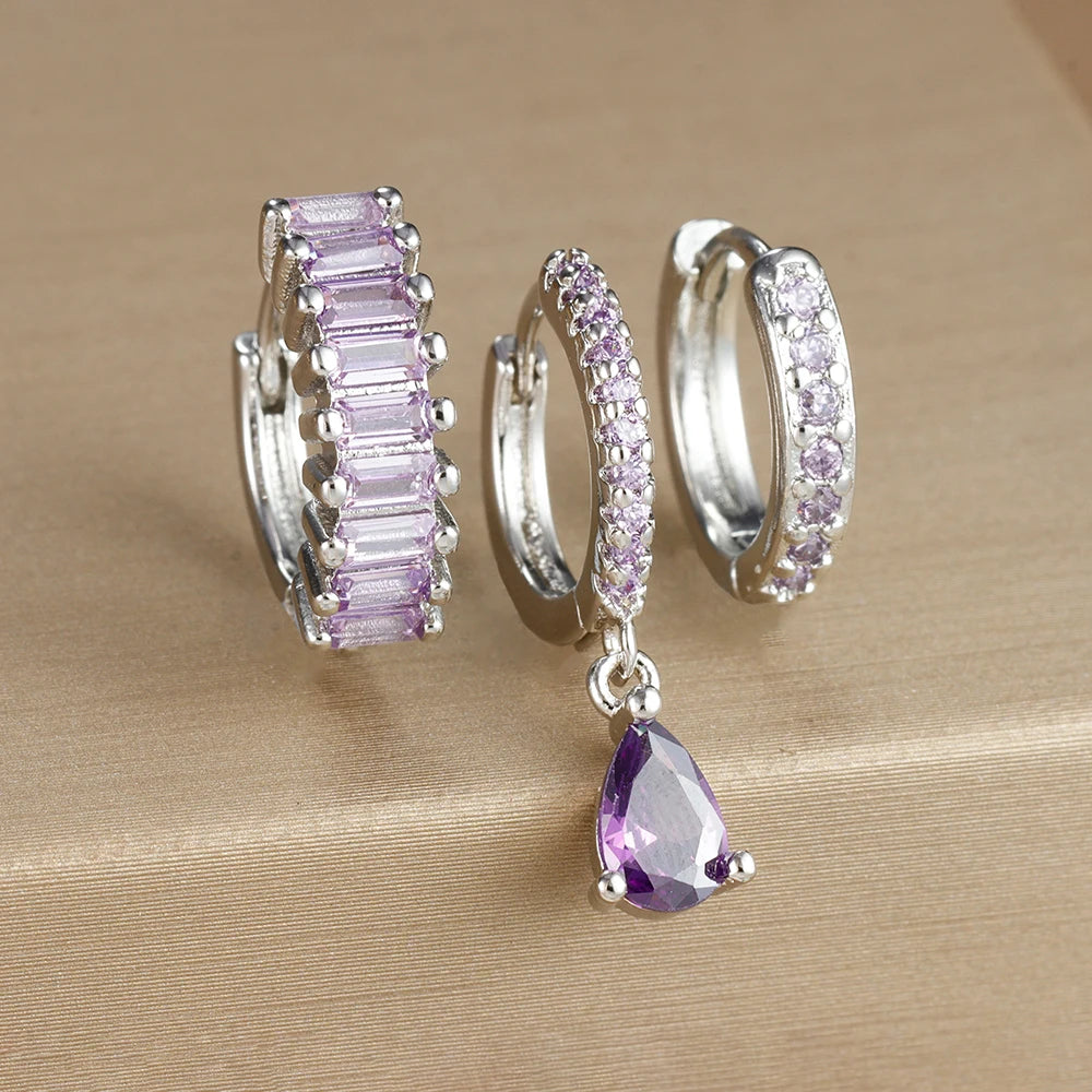 Lumière Earring Set