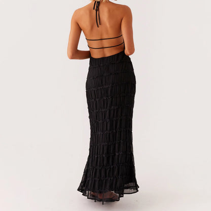Freya Textured Maxi Dress