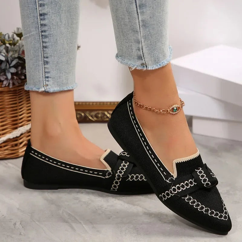 Chloe Woven Loafers