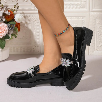 Stella Round Toe Loafers