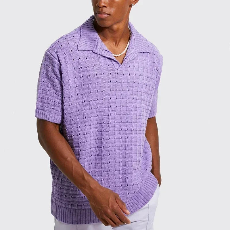 Carter Open Neck Shirt