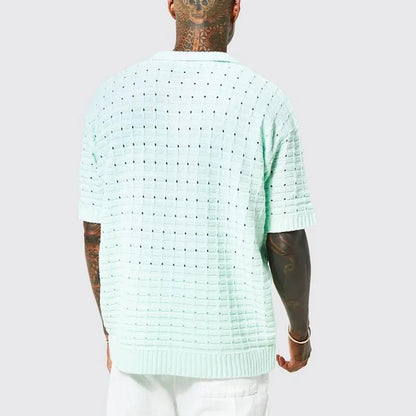 Carter Open Neck Shirt