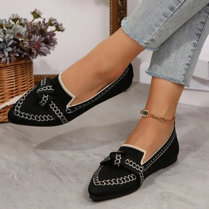 Chloe Woven Loafers