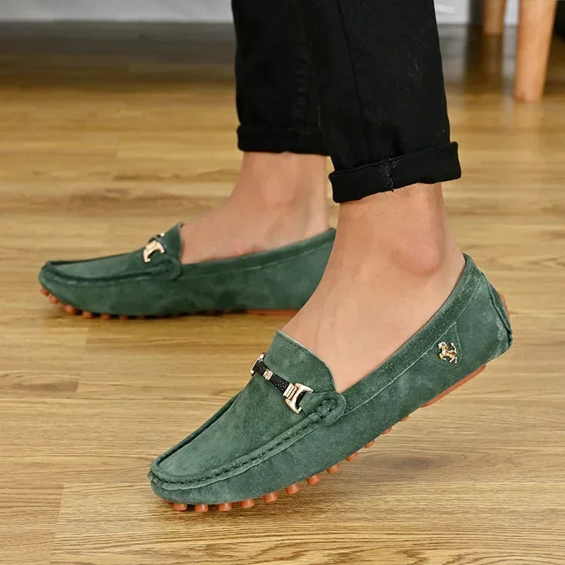 Mythos Suede Loafers