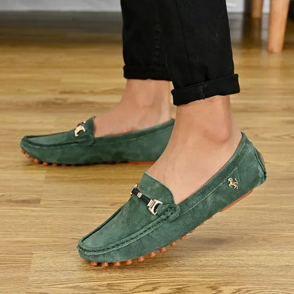 Mythos Suede Loafers