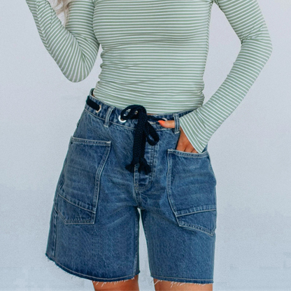 Deja Denim Shorts