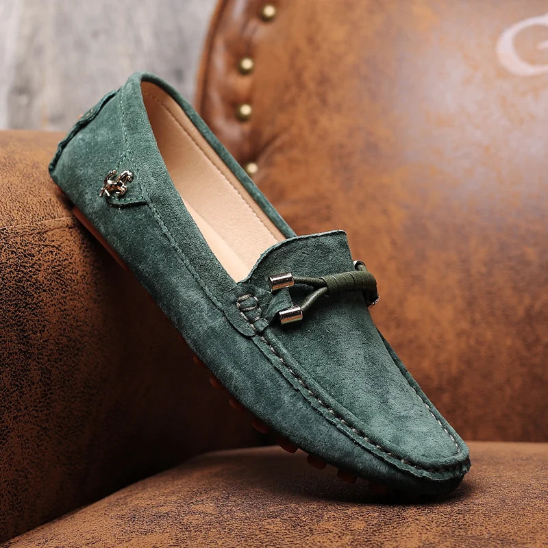 Mythos Suede Loafers