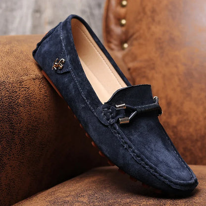 Mythos Suede Loafers