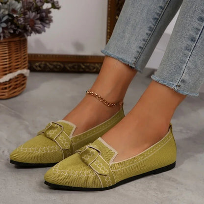 Chloe Woven Loafers