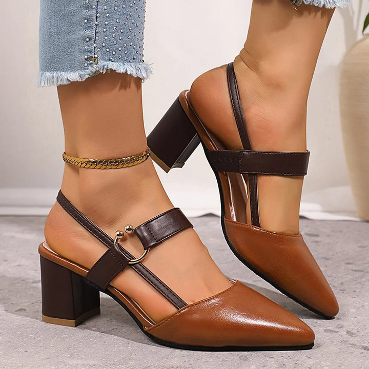 Allegra Pointed Toe Heel