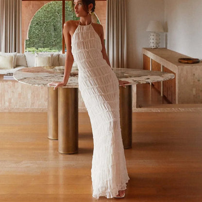 Freya Textured Maxi Dress