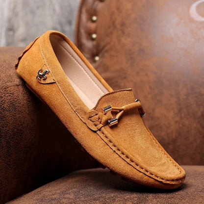 Mythos Suede Loafers