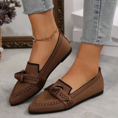 Chloe Woven Loafers