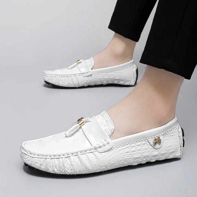Scotch Tassel Loafers
