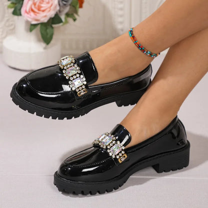 Stella Round Toe Loafers