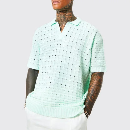 Carter Open Neck Shirt