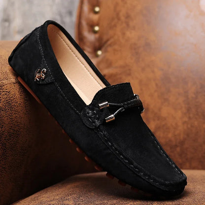 Mythos Suede Loafers