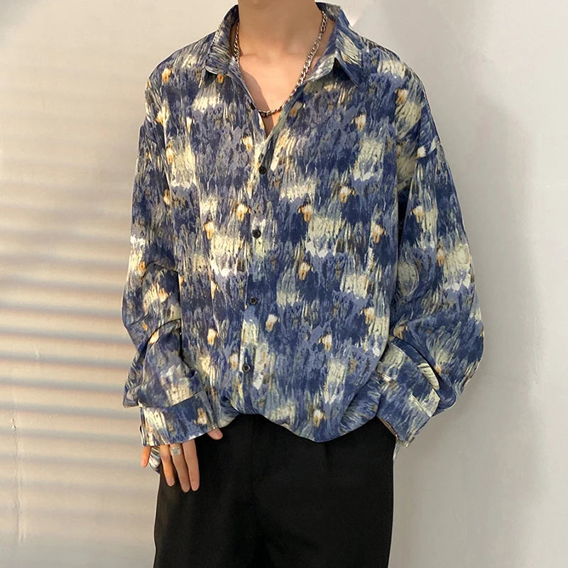 Marlo Contrast Button-Up