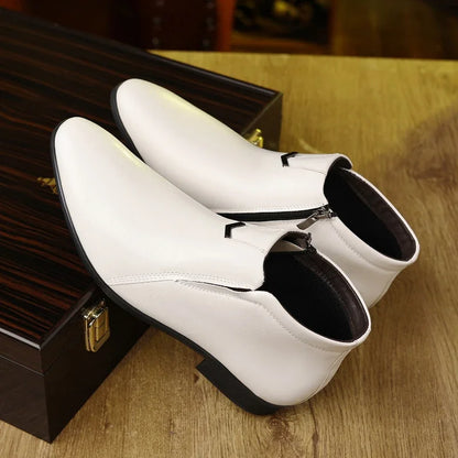 Gentlemen’s Flame Boots