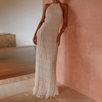 Freya Textured Maxi Dress