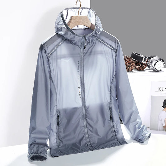 Washington Hooded Windbreaker