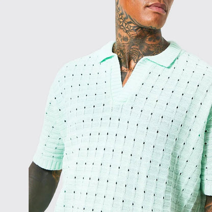 Carter Open Neck Shirt