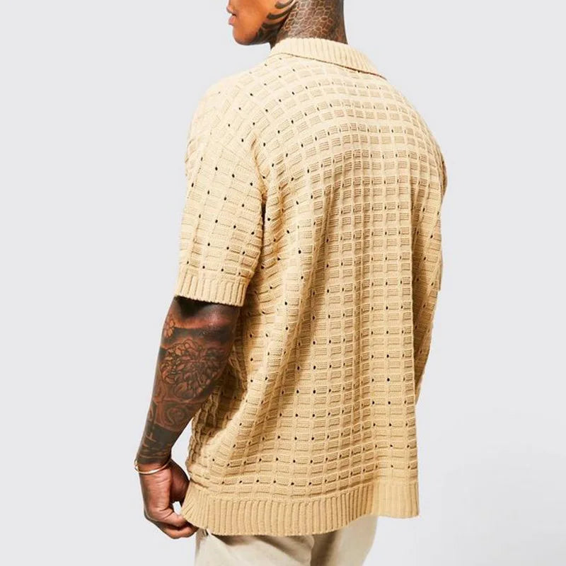 Carter Open Neck Shirt