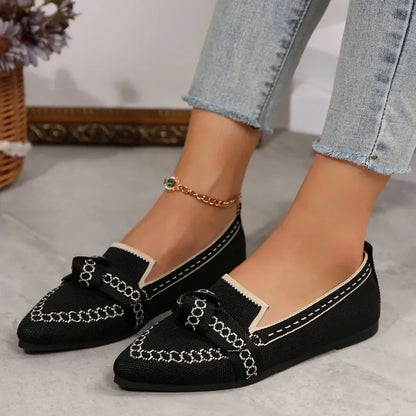 Chloe Woven Loafers