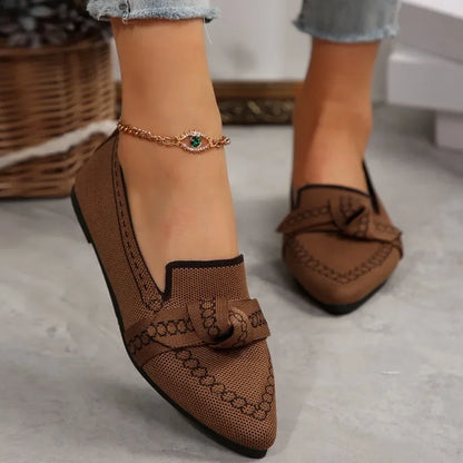 Chloe Woven Loafers