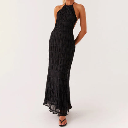 Freya Textured Maxi Dress