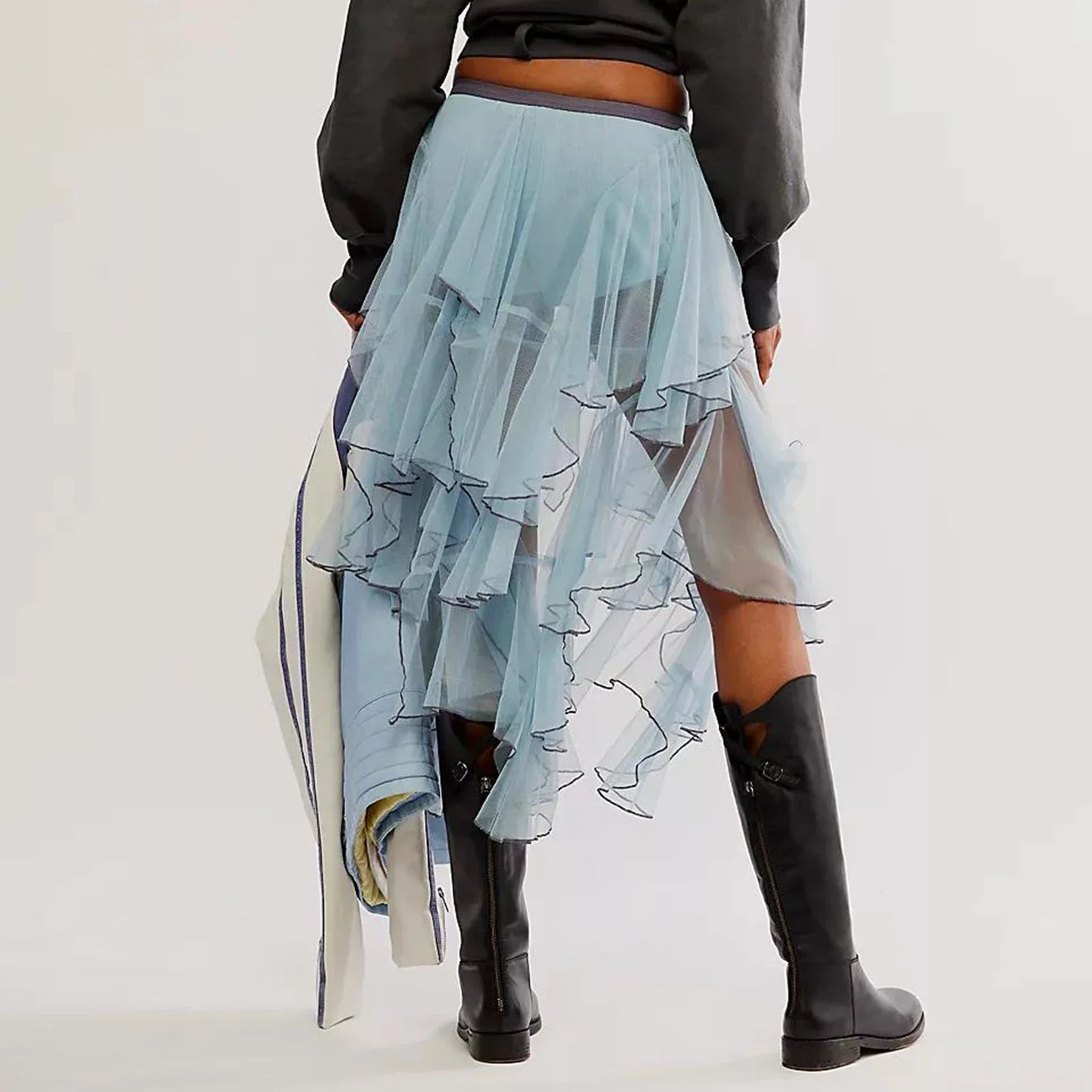 Sara Sheer Slip Skirt